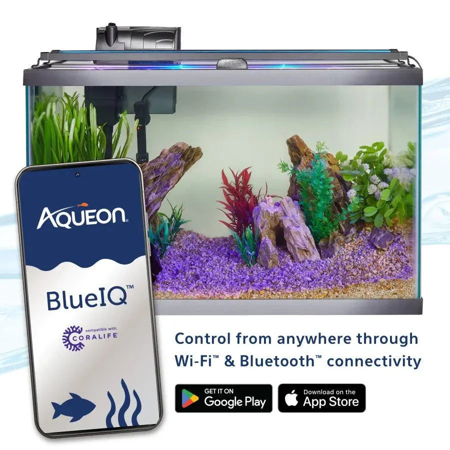 Aqueon OptiBright® SMART LED Light Fixture - Talis Us