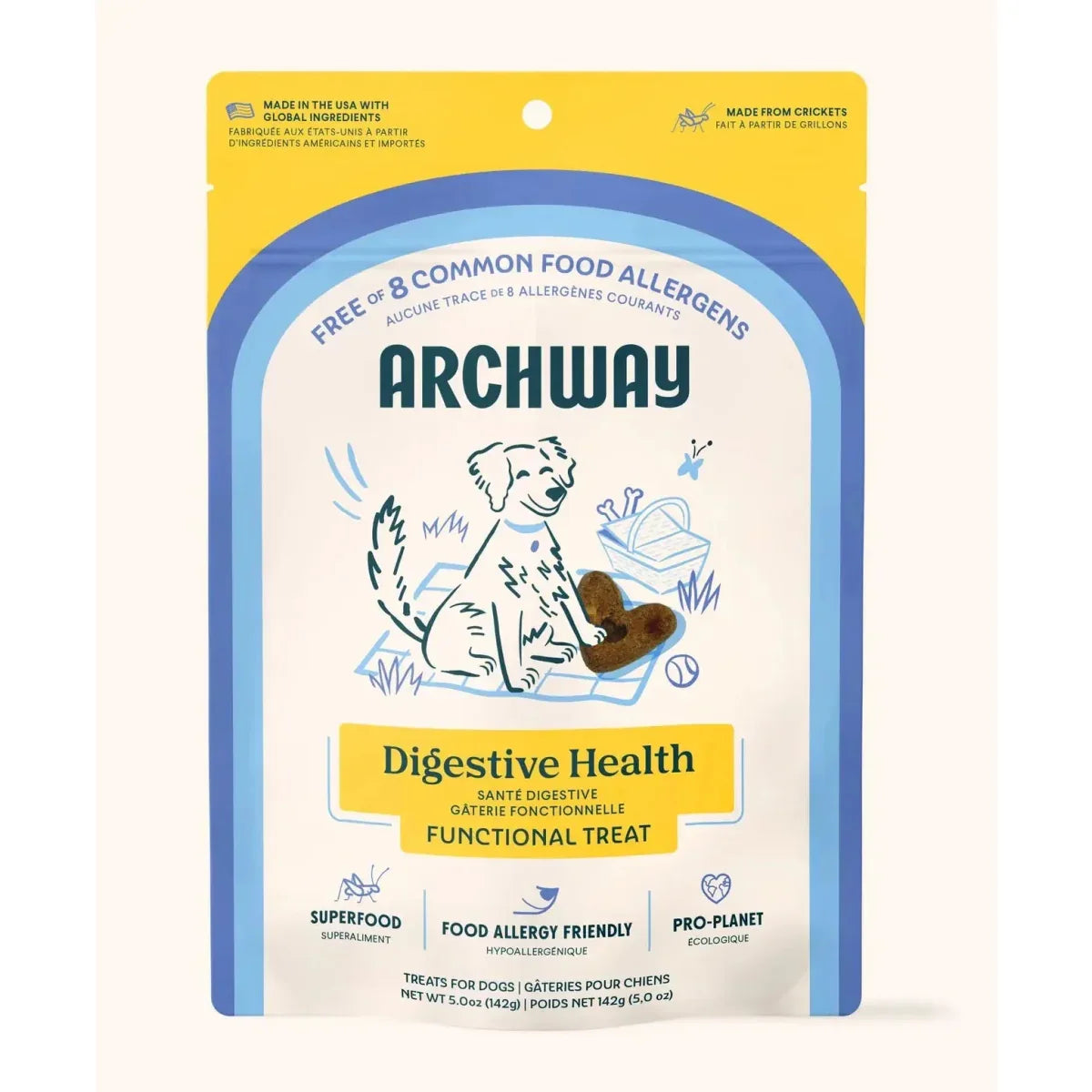 Archway Pet Digestive Health Dog Treats 5 oz - Talis Us