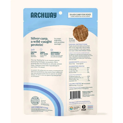 Archway Pet Omega - Rich Silver Carp Dog Treats 2.5 oz - Talis Us