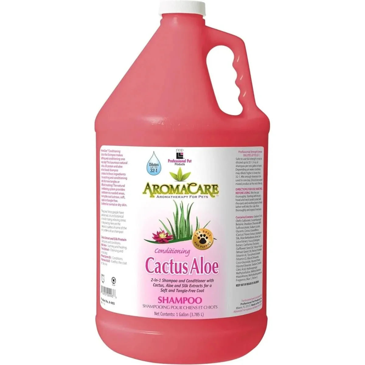 AromaCare Conditioning Cactus Shampoo - Talis Us