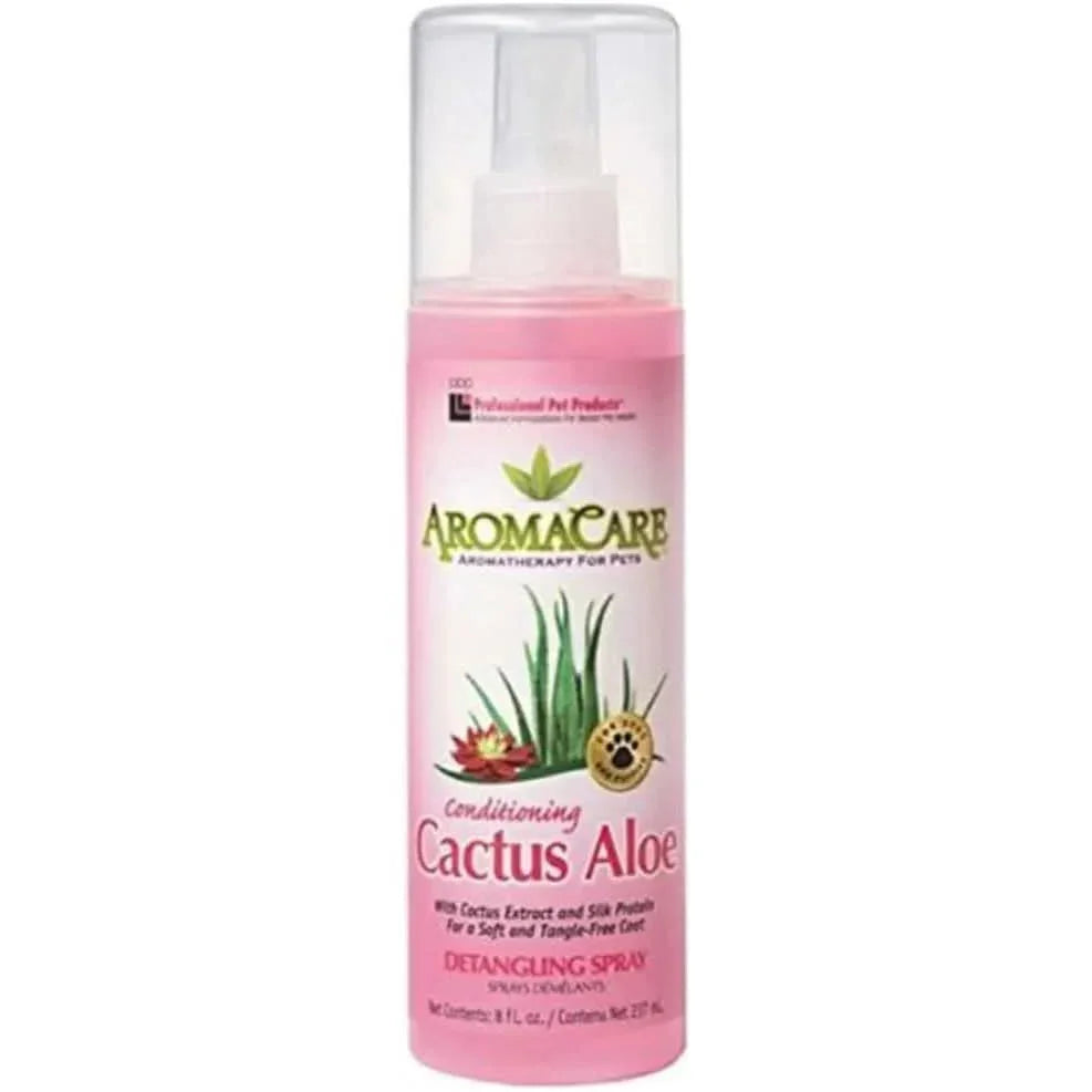 AromaCare Detangling Cactus Aloe Spray, 8 oz. - Talis Us