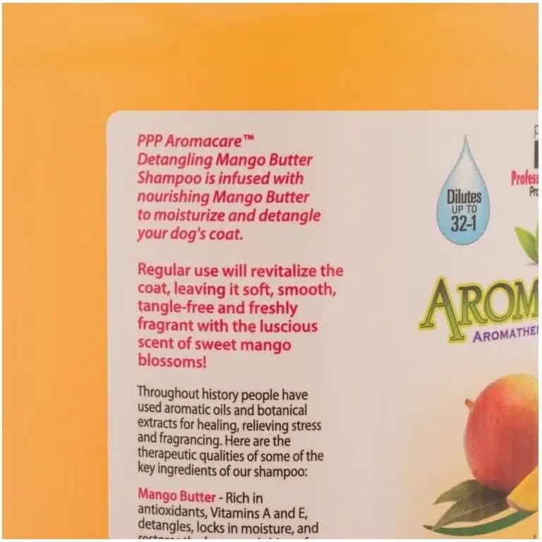 AromaCare Detangling Mango Shampoo - Talis Us