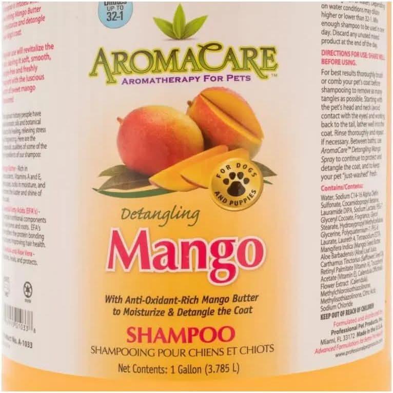 AromaCare Detangling Mango Shampoo - Talis Us