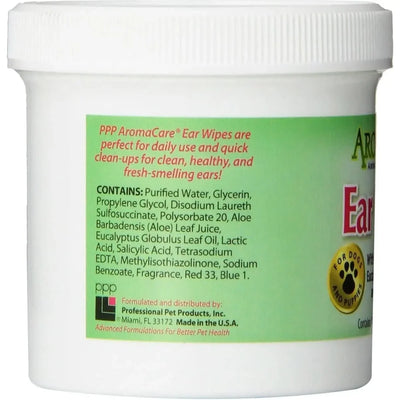 AromaCare Ear Wipes, 100 Count - Talis Us