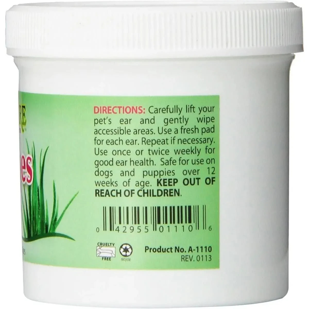 AromaCare Ear Wipes, 100 Count - Talis Us