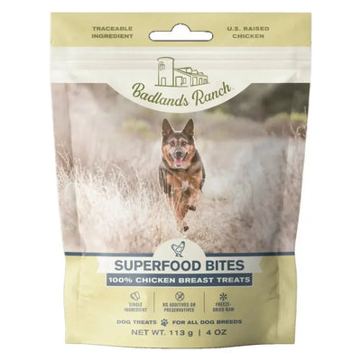 Badlands Ranch Chicken Breast Grain - Free Freeze - Dried Raw Dog Treats - Talis Us