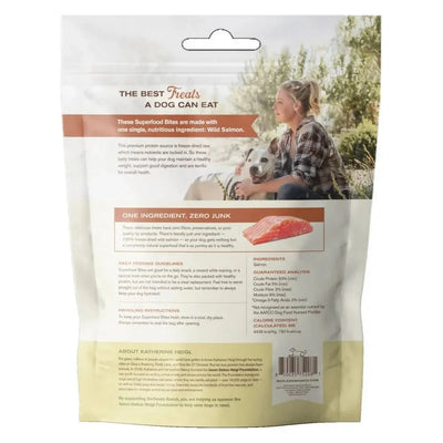 Badlands Ranch Salmon Grain - Free Freeze - Dried Raw Dog Treats 4oz - Talis Us