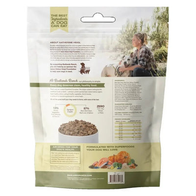 Badlands Ranch Superfood Complete Grain - Free Beef Air - Dried Dog Food - Talis Us