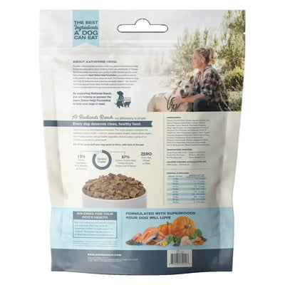Badlands Ranch Superfood Complete Grain - Free Chicken Air - Dried Dog Food - Talis Us