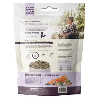 Badlands Ranch Superfood Complete Grain - Free Lamb & Venison Air - Dried Dog Food - Talis Us