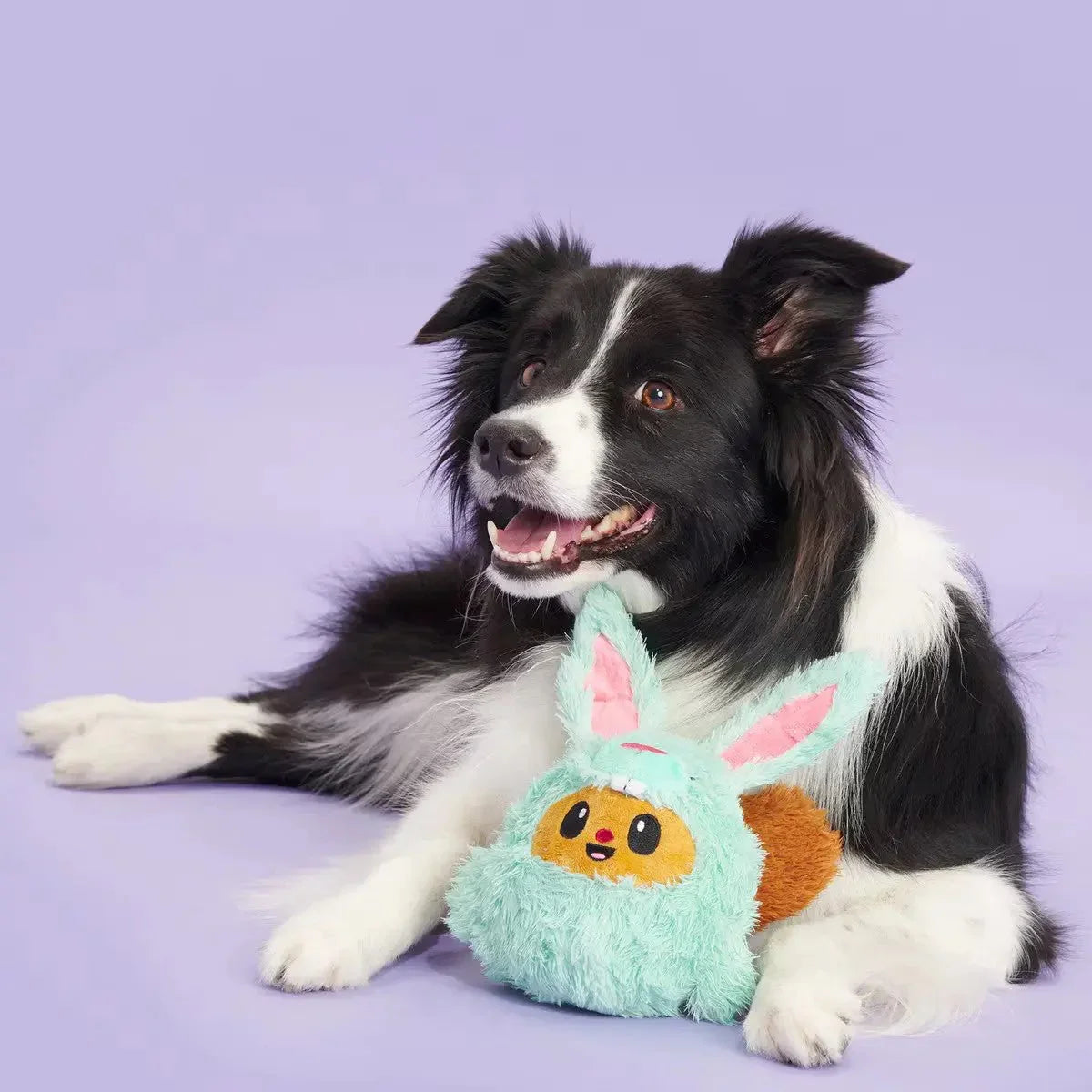 BARK Buddy The Nutty Bunny Easter Plush Dog Toy - Talis Us