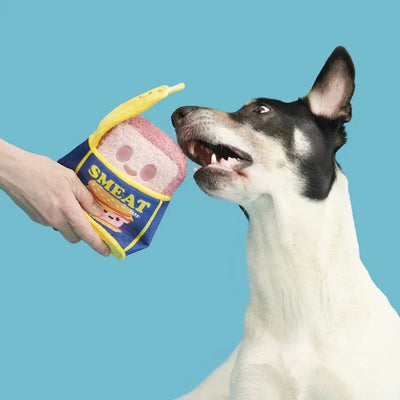 BARK Canned SMEAT Plush Dog Toy - Talis Us