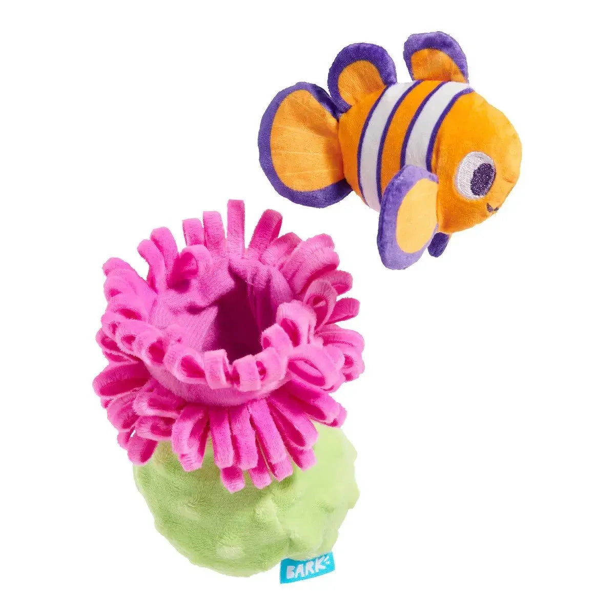 BARK Clown Fishing Around Dog Plush Toys - Talis Us