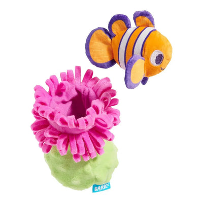 BARK Clown Fishing Around Dog Plush Toys - Talis Us