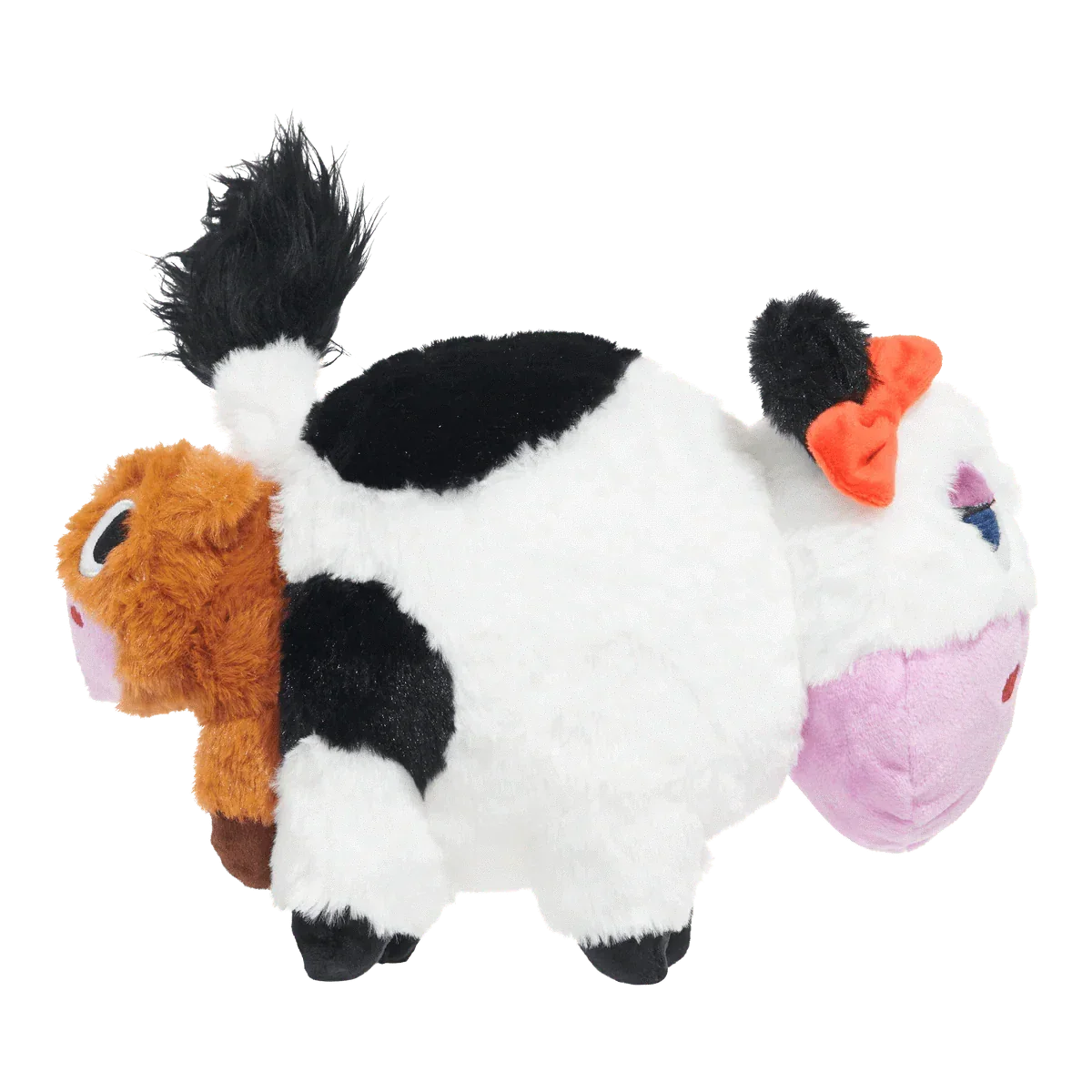 BARK Cow Dog Plush Toy - Fun & Cuddly Pet Playmate - Talis Us