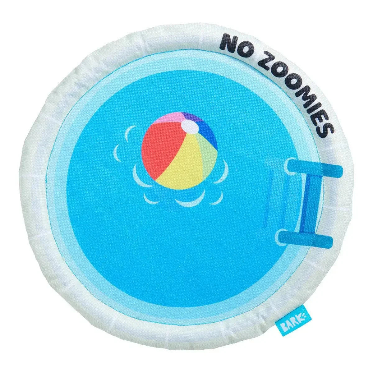 BARK Deep End Disc Plush Dog Toy - Talis Us