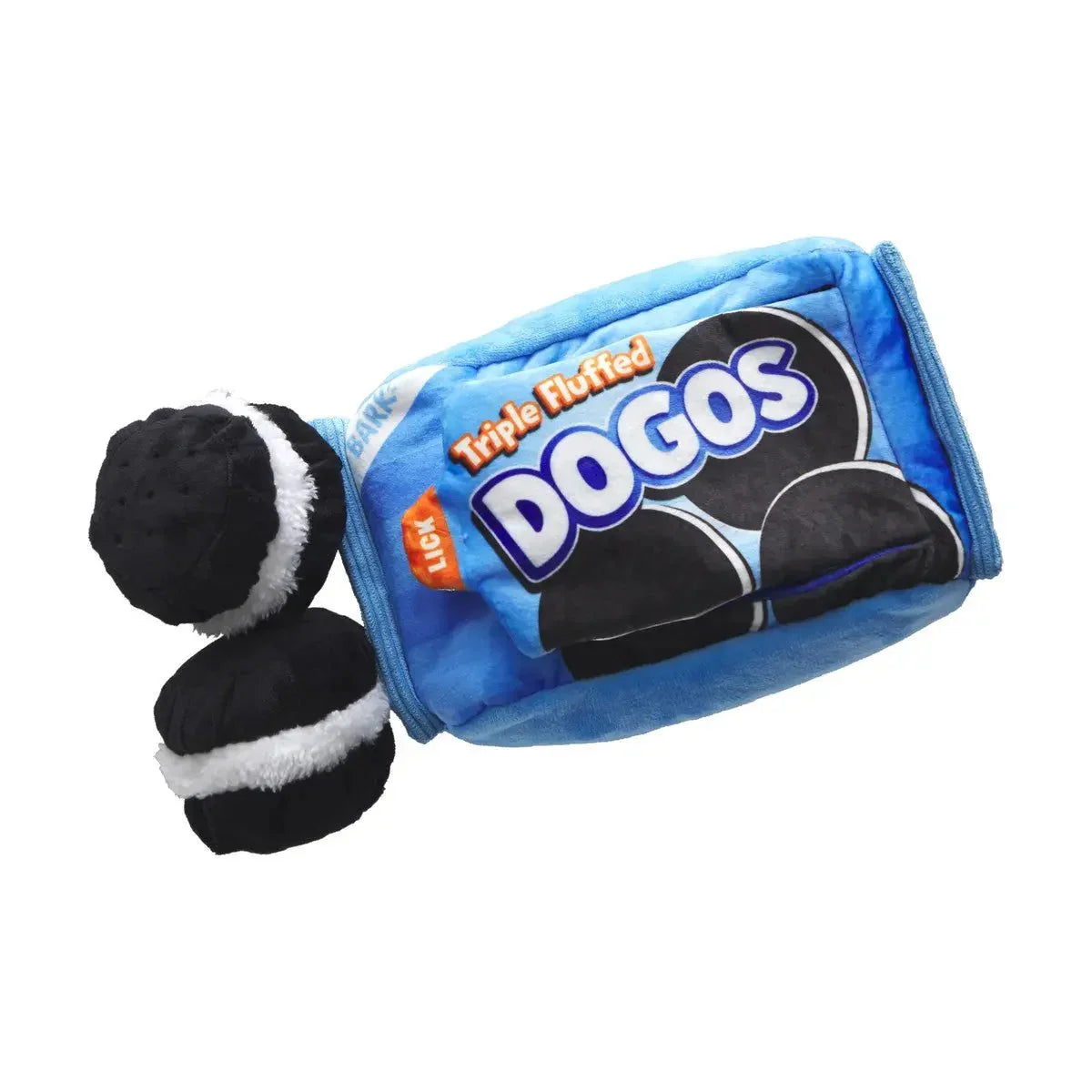 BARK Dogo Dunkers Plush Dog Toy 3pc - Talis Us
