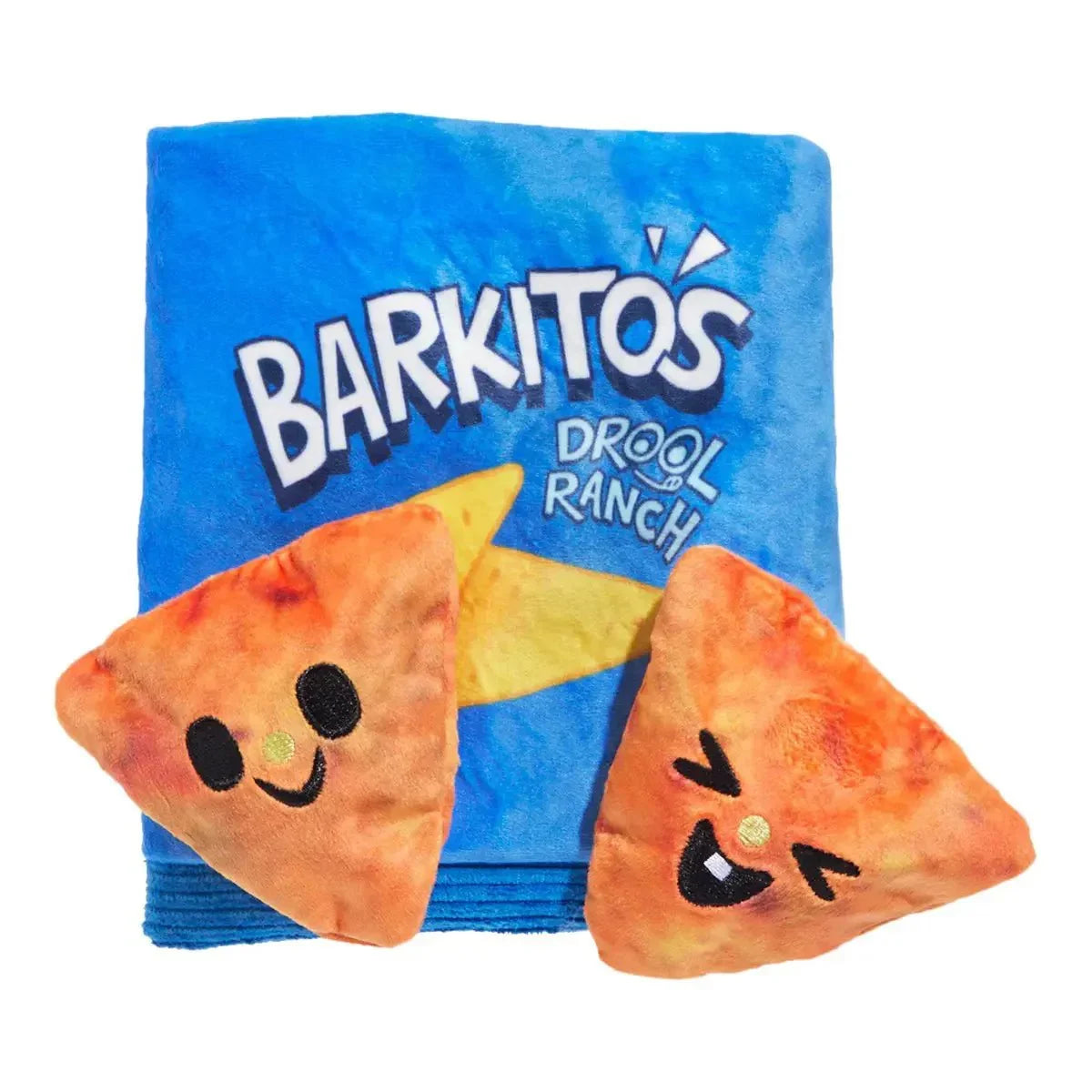 BARK Drool Ranch Chips Plush Dog Toy - Talis Us