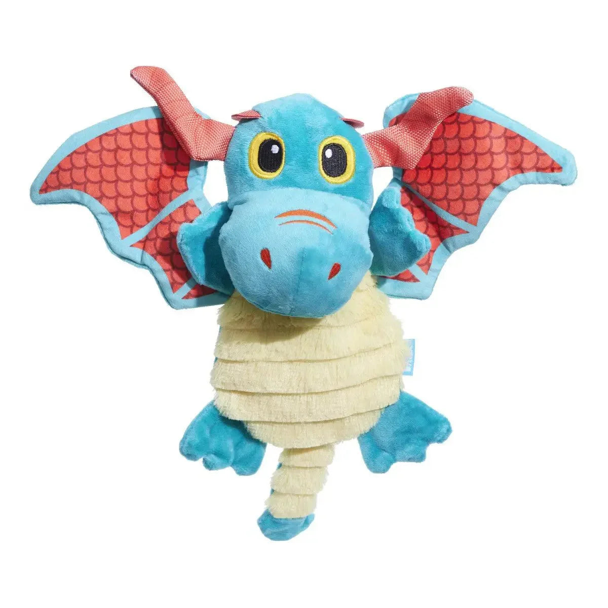 BARK Grimbold the Dragon Plush Dog Toy - Talis Us