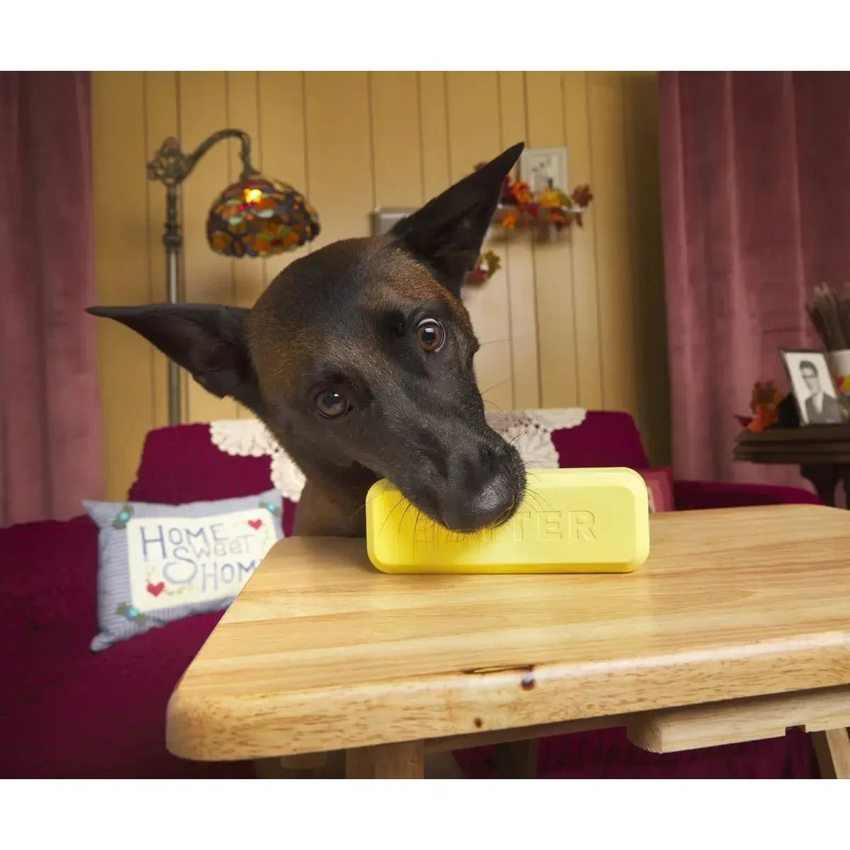 BARK Pass the Butter Super Chewer Dog Toy - Talis Us