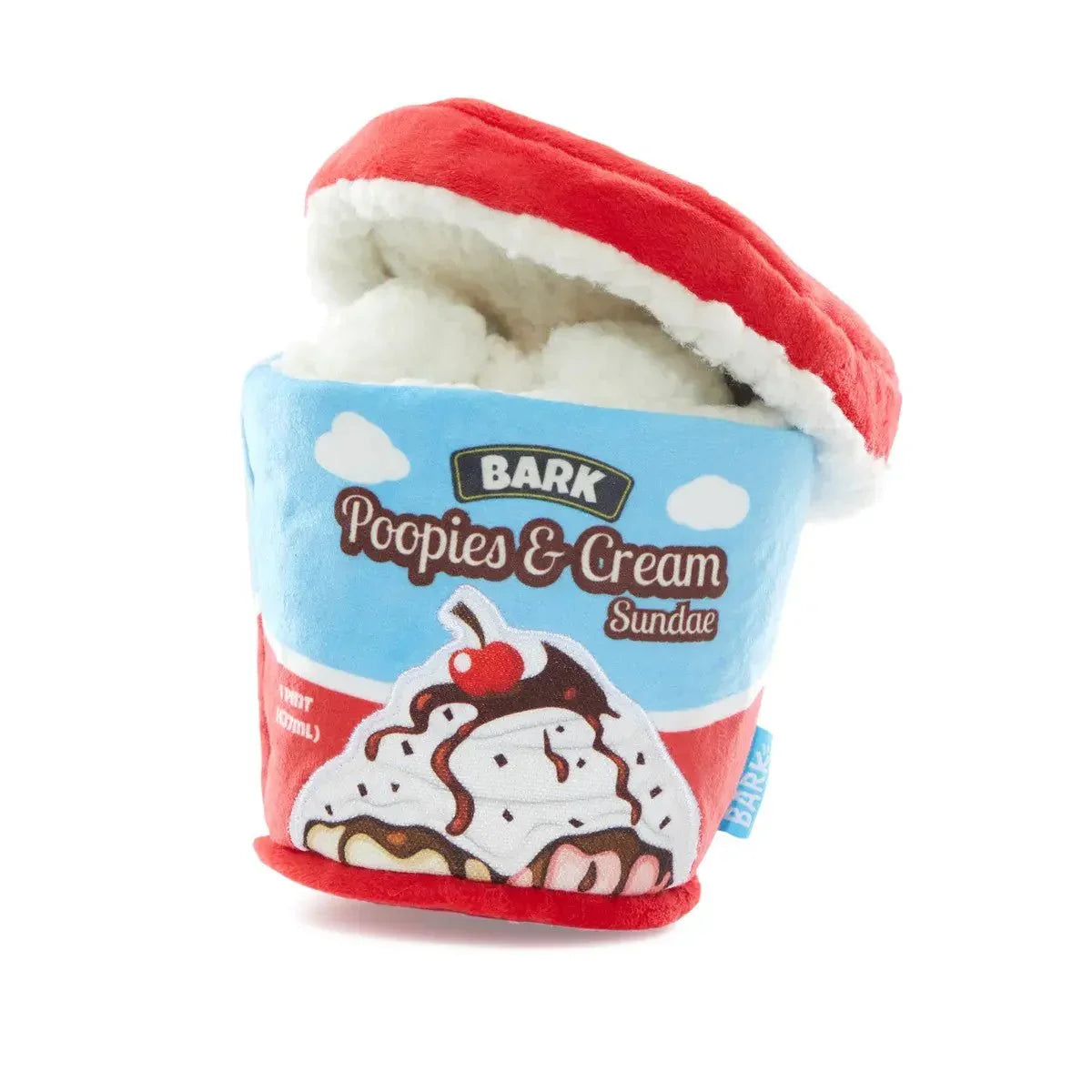 BARK Poopies & Cream Pint Dog Toys - Talis Us