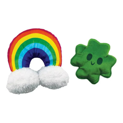 BARK Puppy Charms St. Patrick's Day Plush Dog Toy - Talis Us