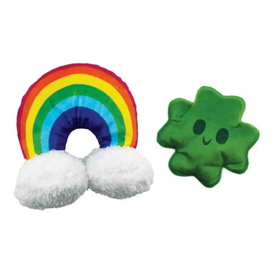 BARK Puppy Charms St. Patrick's Day Plush Dog Toy - Talis Us