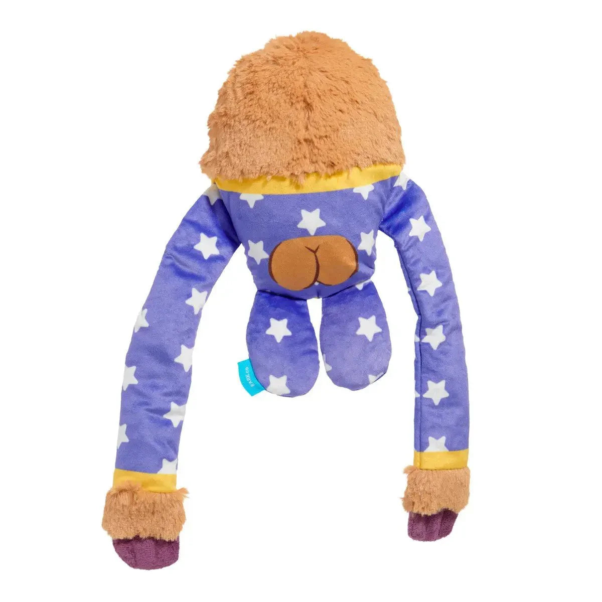 BARK Slow Jams Dan Plush Dog Toy - Talis Us