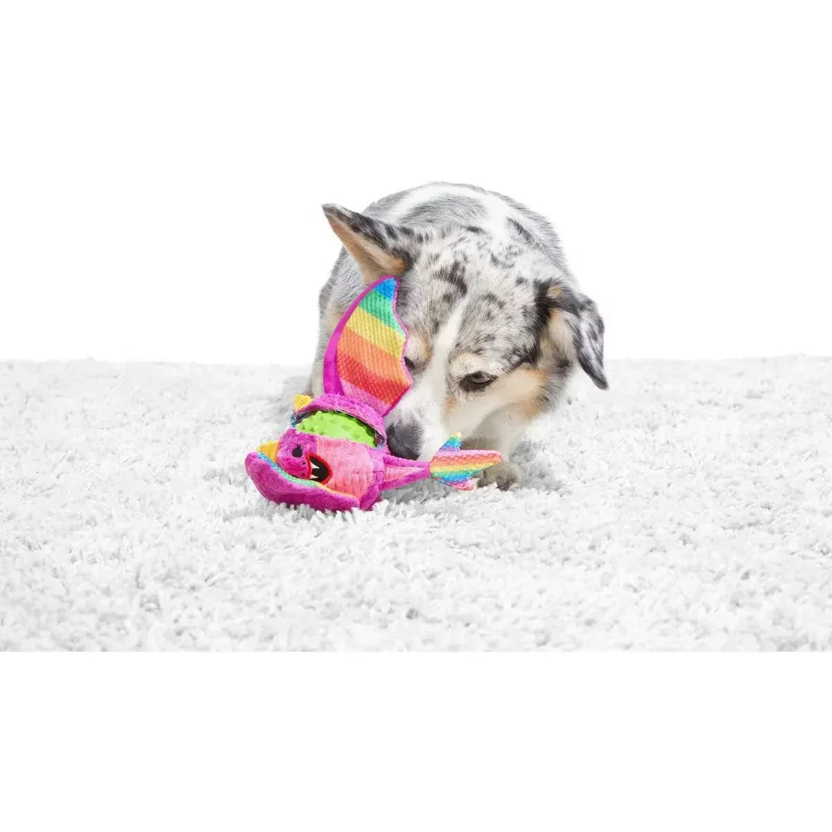 BARK Super Chewer Diva The Dragon Queen Plush Dog Toy - Talis Us