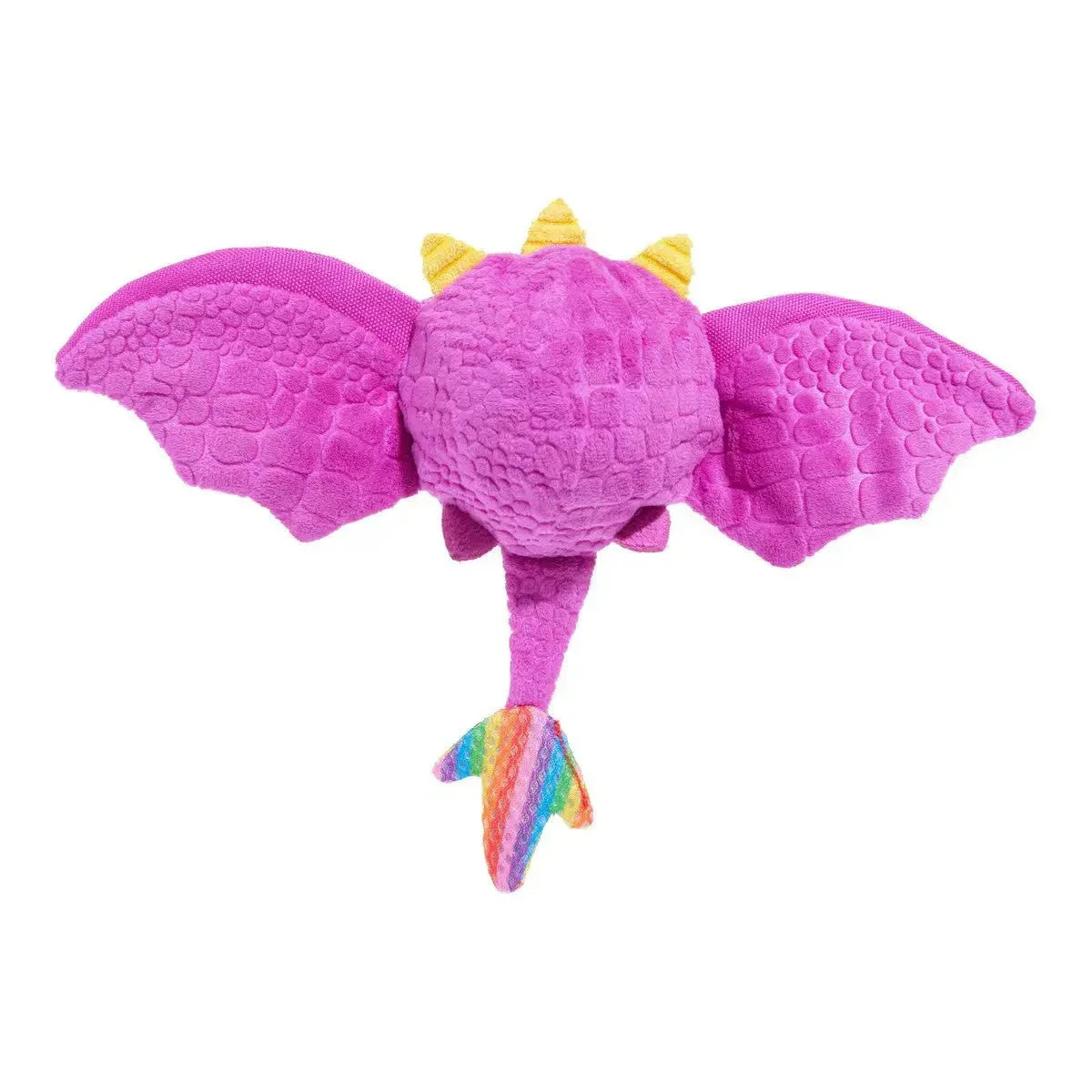 BARK Super Chewer Diva The Dragon Queen Plush Dog Toy - Talis Us