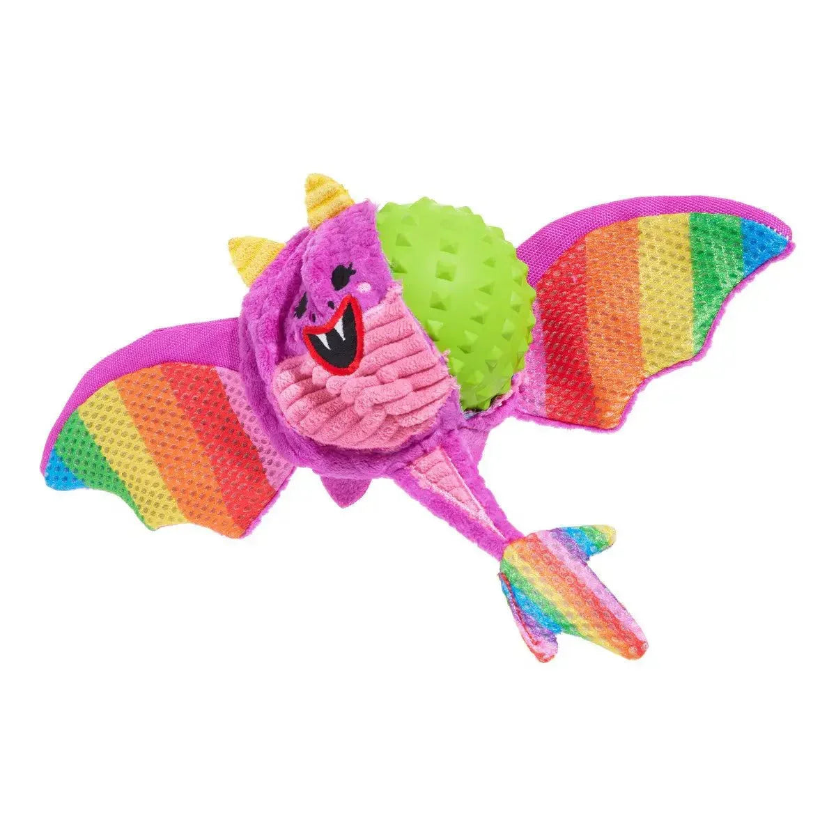 BARK Super Chewer Diva The Dragon Queen Plush Dog Toy - Talis Us