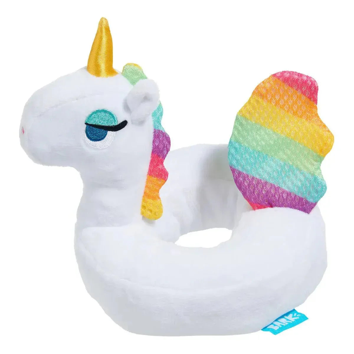 BARK Tina the Tubular Unicorn Plush Dog Toy - Talis Us