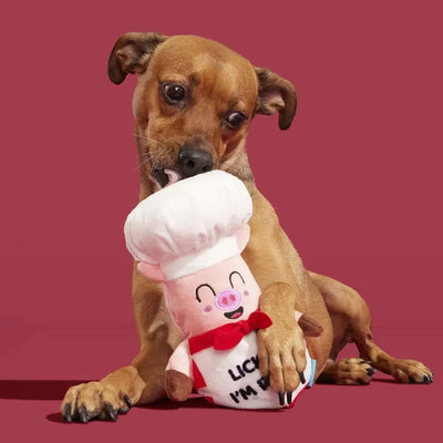 BARK Tony Pupperoni Plush Dog Toy - Talis Us