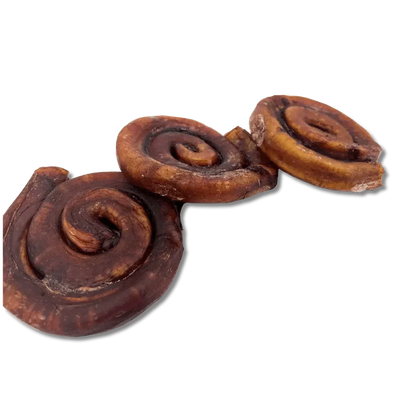 BarkNBig CinnaBull Bully Coil Dog Treats 1ct - Talis Us