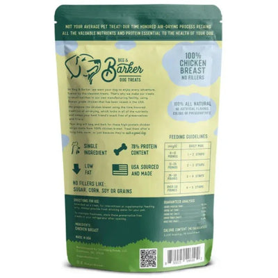Beg & Barker Chicken Breast Strip Dog Treats - Talis Us