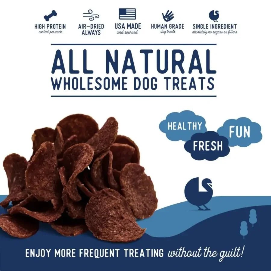 Beg & Barker Whole Turkey Chips Dog Treats - Talis Us