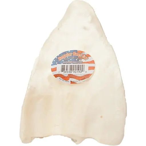 Best Buy Bones USA Extra Large Cow Ears for Dogs 50 ct - Talis Us
