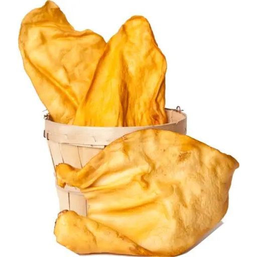 Best Buy Bones USA Extra Large Cow Ears for Dogs 50 ct - Talis Us
