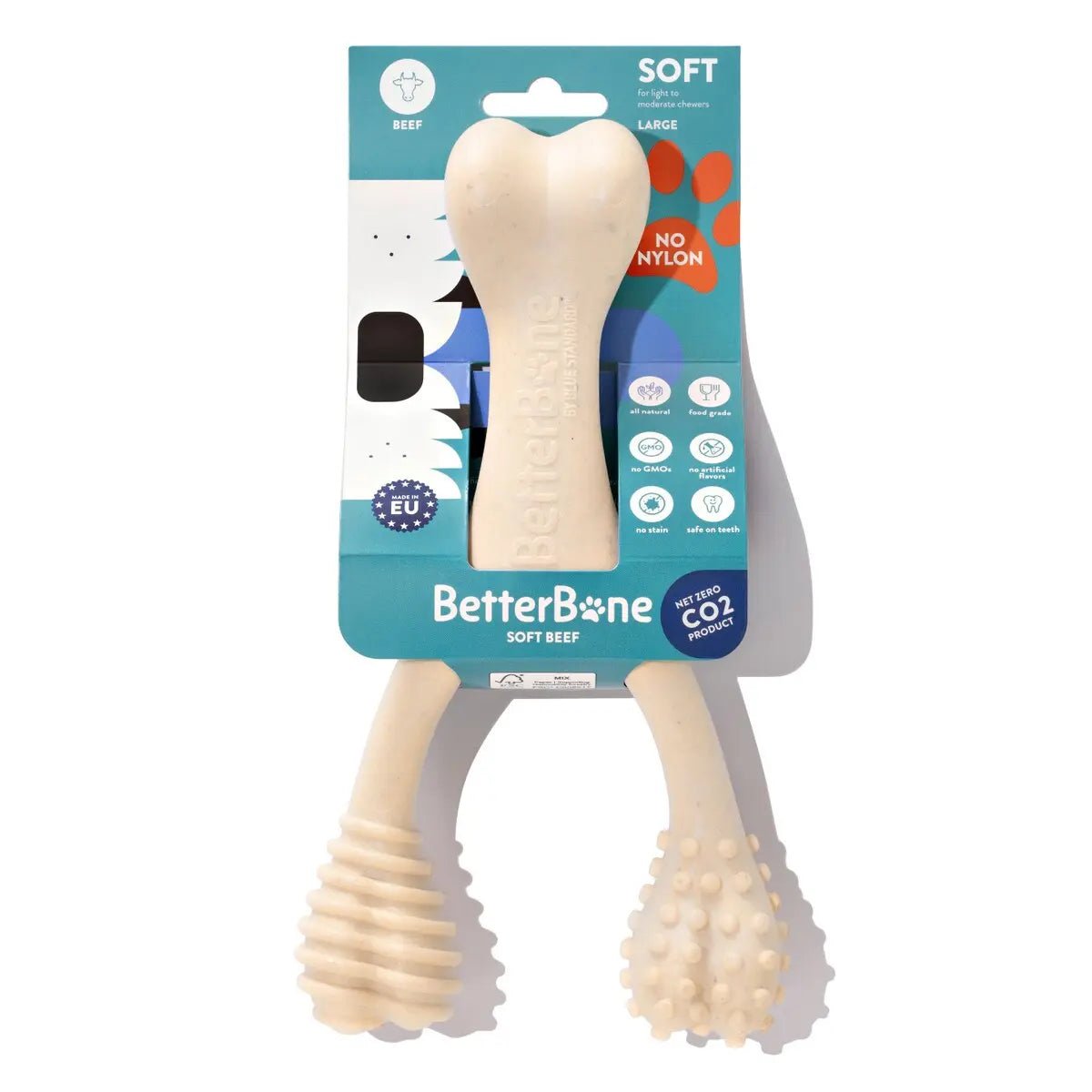 BetterBone Soft Beef Dog Chew - Talis Us