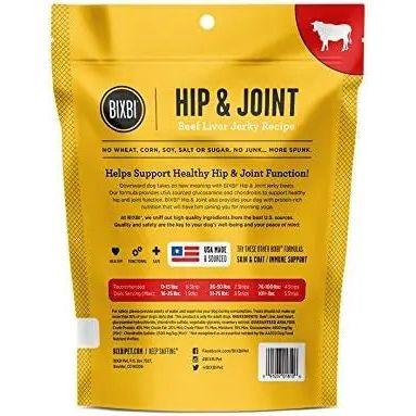 BIXBI Hip & Joint Grain - Free Jerky Dog Treats - Talis Us
