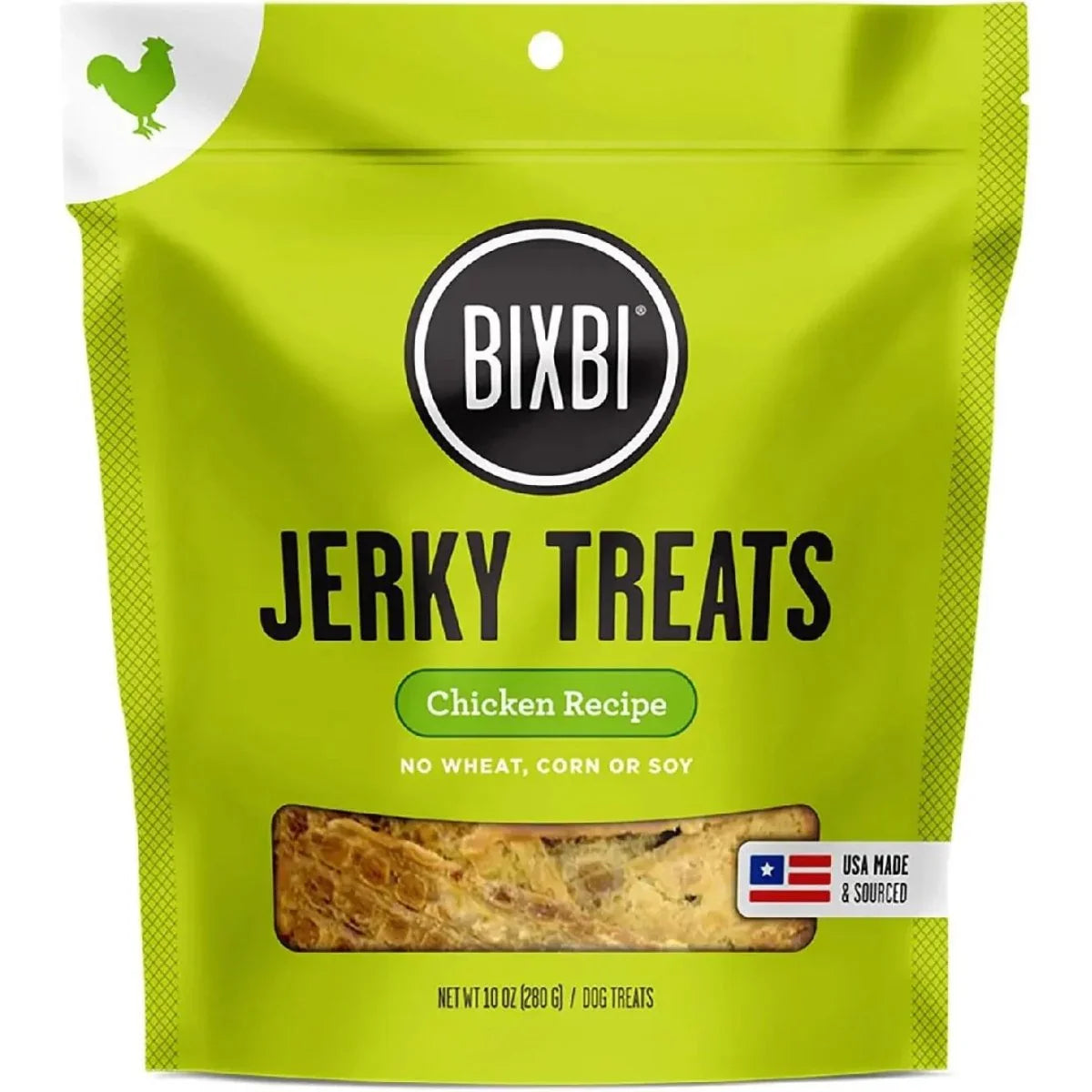 BIXBI Original Jerky Dog Treats 10 oz - Talis Us