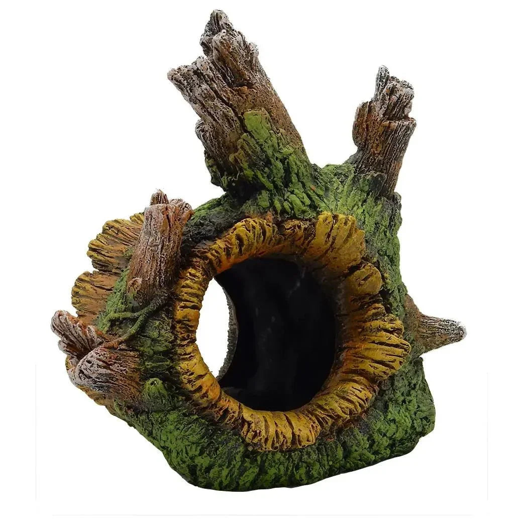 Blue Ribbon Exotic Driftwood Tree Root Tunnel Reptile Decor - Talis Us