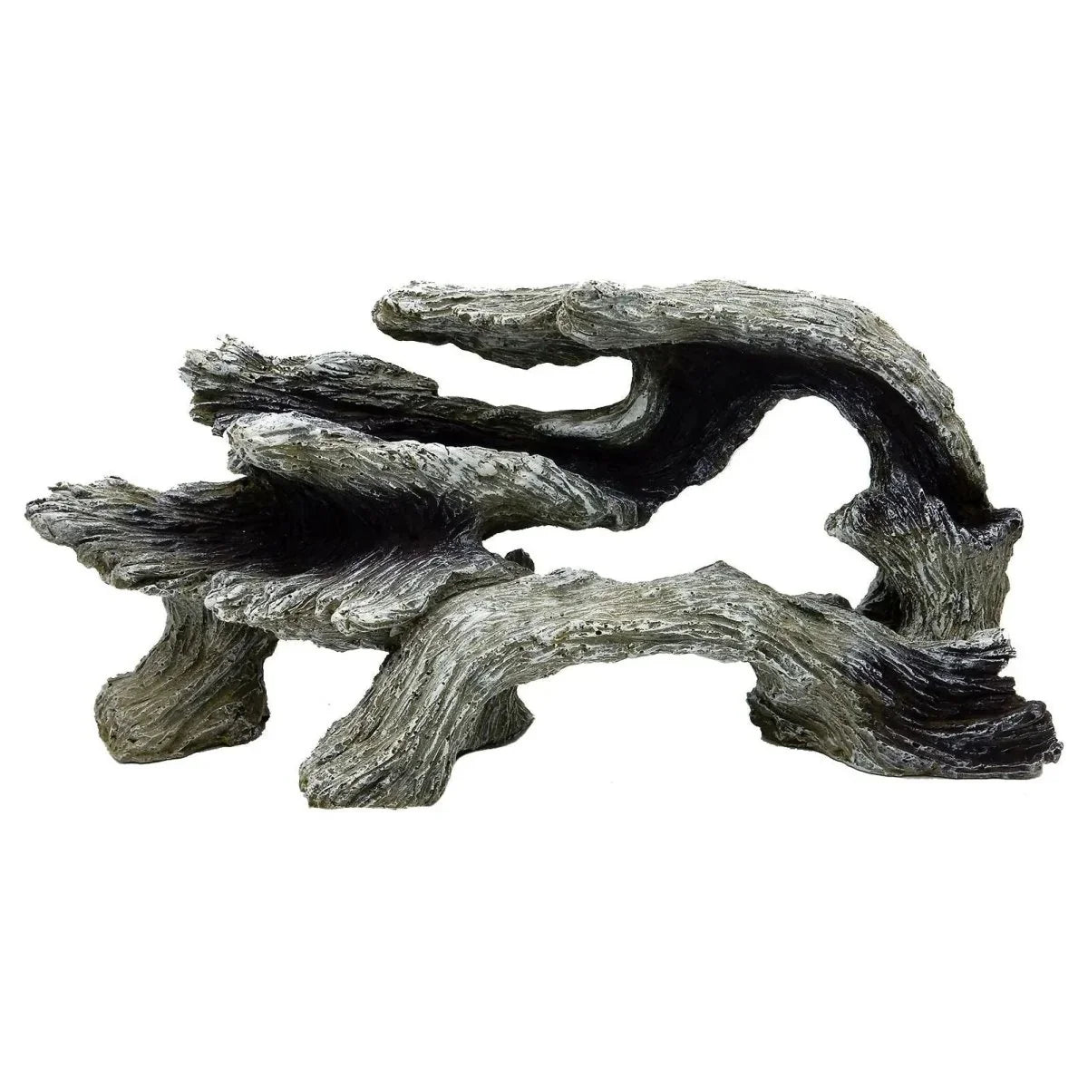 Blue Ribbon Gray Driftwood Reptile Decor - Talis Us