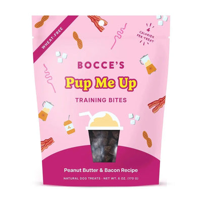 Bocce's Bakery Pup Me Up Training Bites Dog Treats 6oz - Talis Us