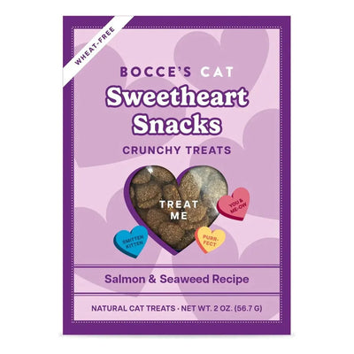 Bocce's Bakery Sweetheart Snacks Cat Treats 2oz - Talis Us