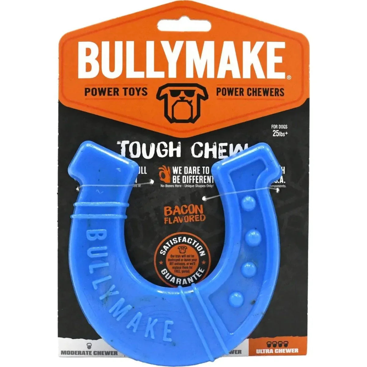 BullyMake Toss n' Treat Flavored Dog Chew Toy - Talis Us