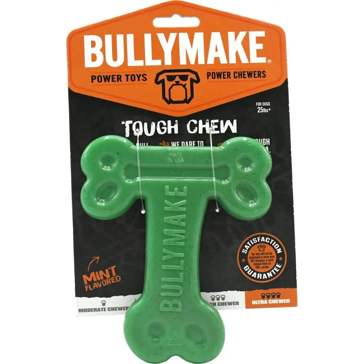 BullyMake Toss n' Treat Flavored Dog Chew Toy - Talis Us