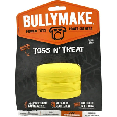 BullyMake Toss n' Treat Flavored Dog Chew Toy - Talis Us