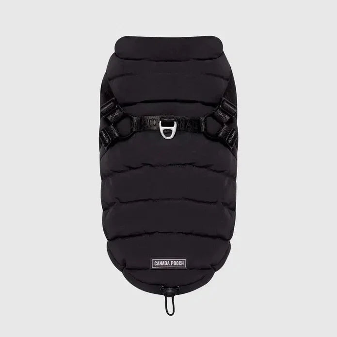 Canada Pooch Dog Puffer with Harness - Talis Us