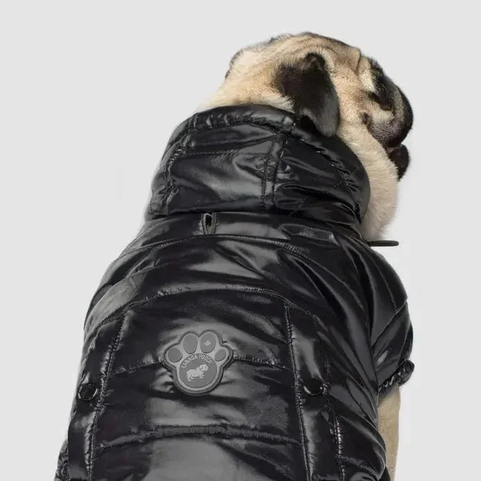 Canada Pooch Shiny Dog Puffer Vest - Talis Us